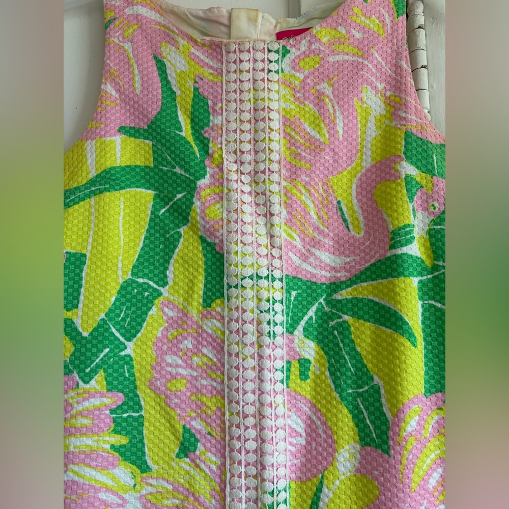 Lilly Pulitzer Pink and Yellow Floral Maxi Dress - Picture 2 of 5
